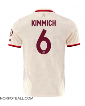 Billige Fotballdrakt Bayern Munich Joshua Kimmich #6 Replika Tredjedrakt 2024-25 Kortermet